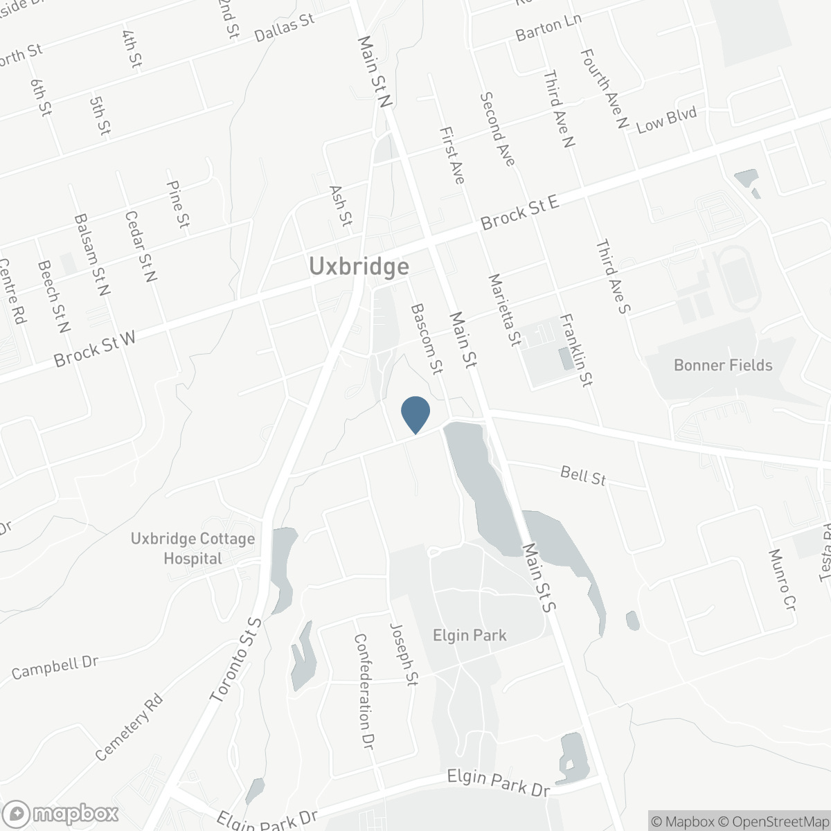 41 MILL STREET, Uxbridge, Ontario L9P 1H9